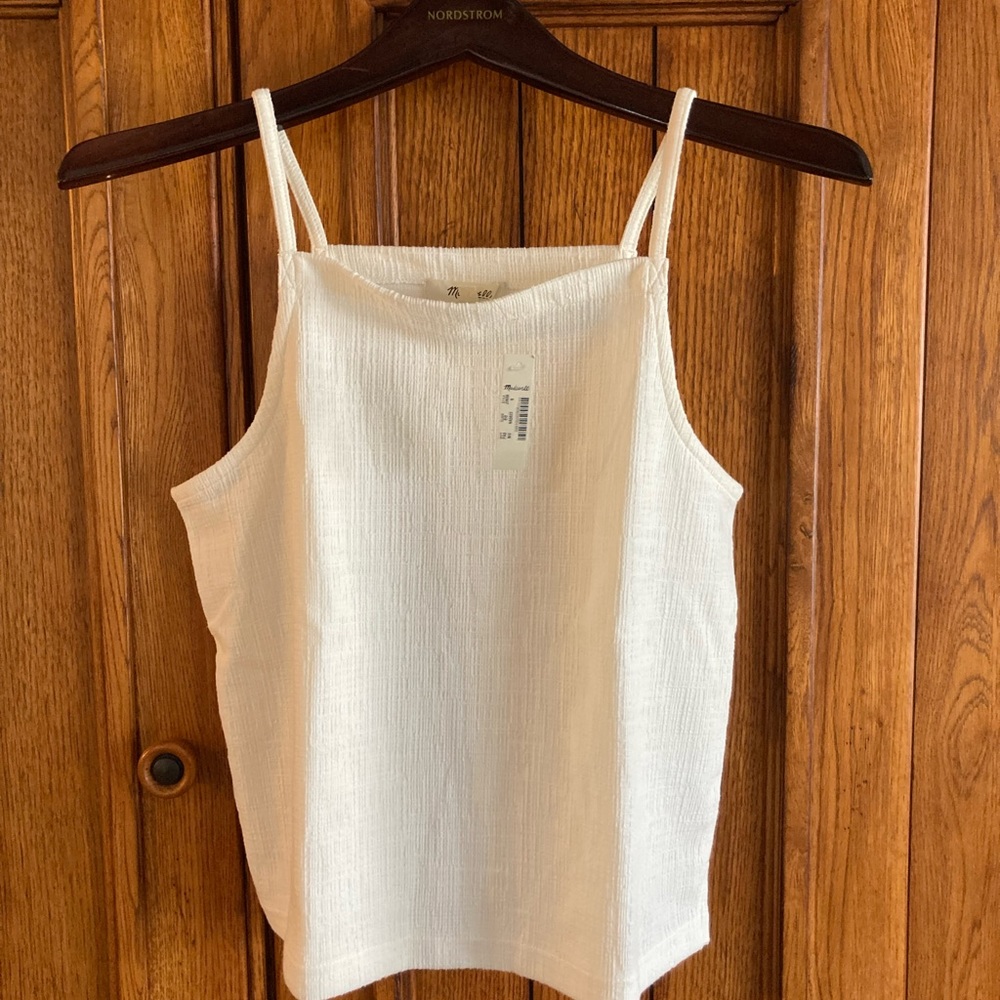 NWT Madewell Apron Tank